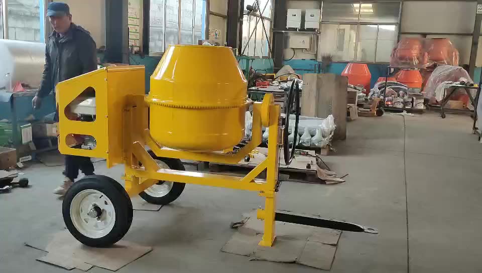 Cheap Price Portable Manual Cement Concrete Mixer 300 Litre Buy