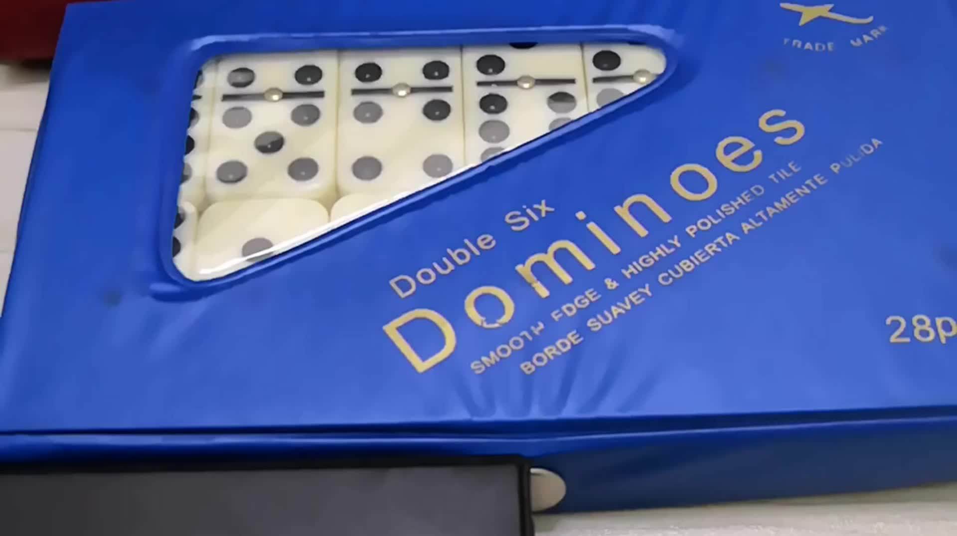 Cheap Wholesale Custom Domino Set Buy Custom Domino Set,Art Box Domino Box,Domino Game Set