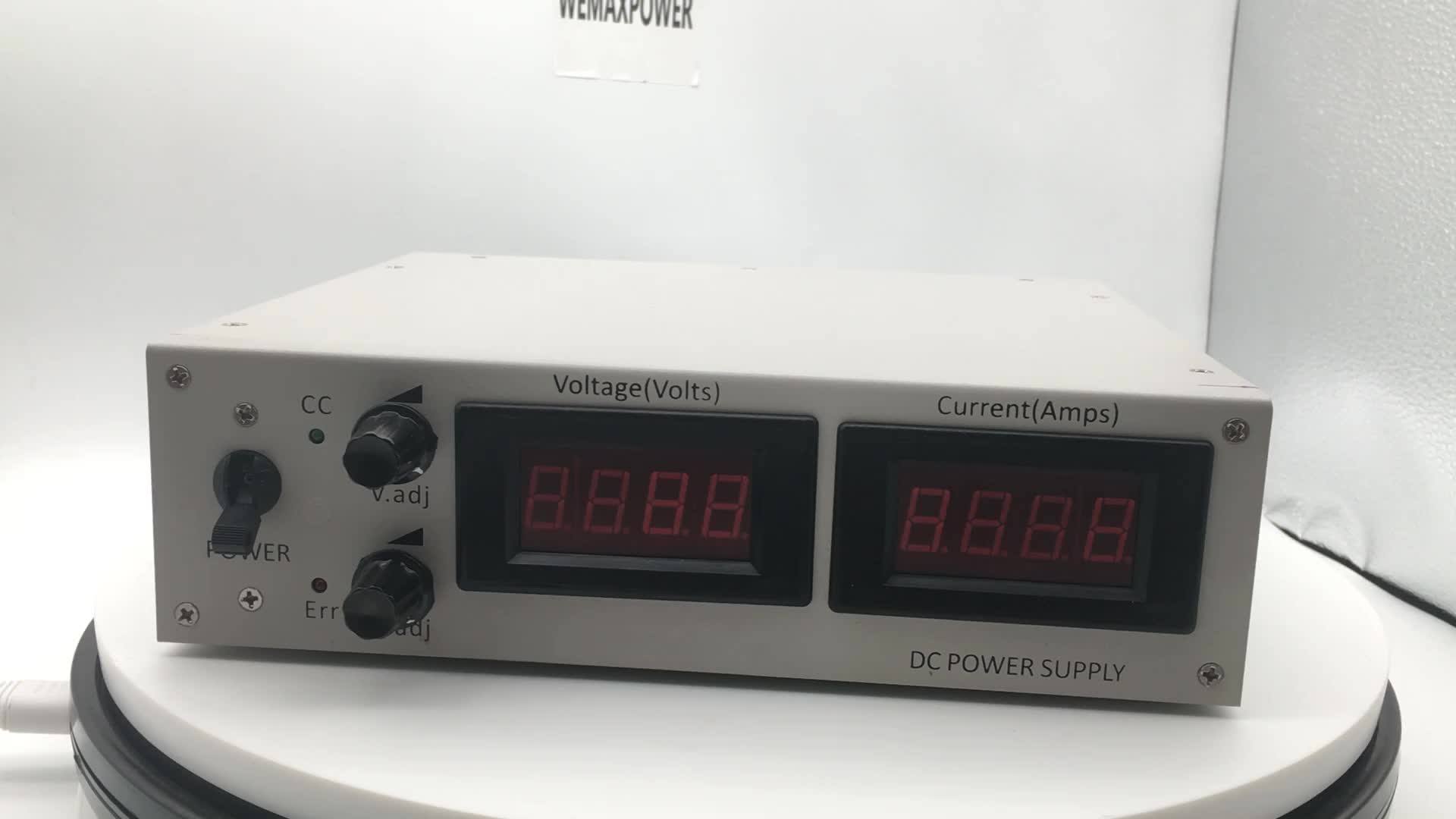 Hotsale 600w Variable Current Voltage Ac Dc Switching Mode 12v 50 Amp