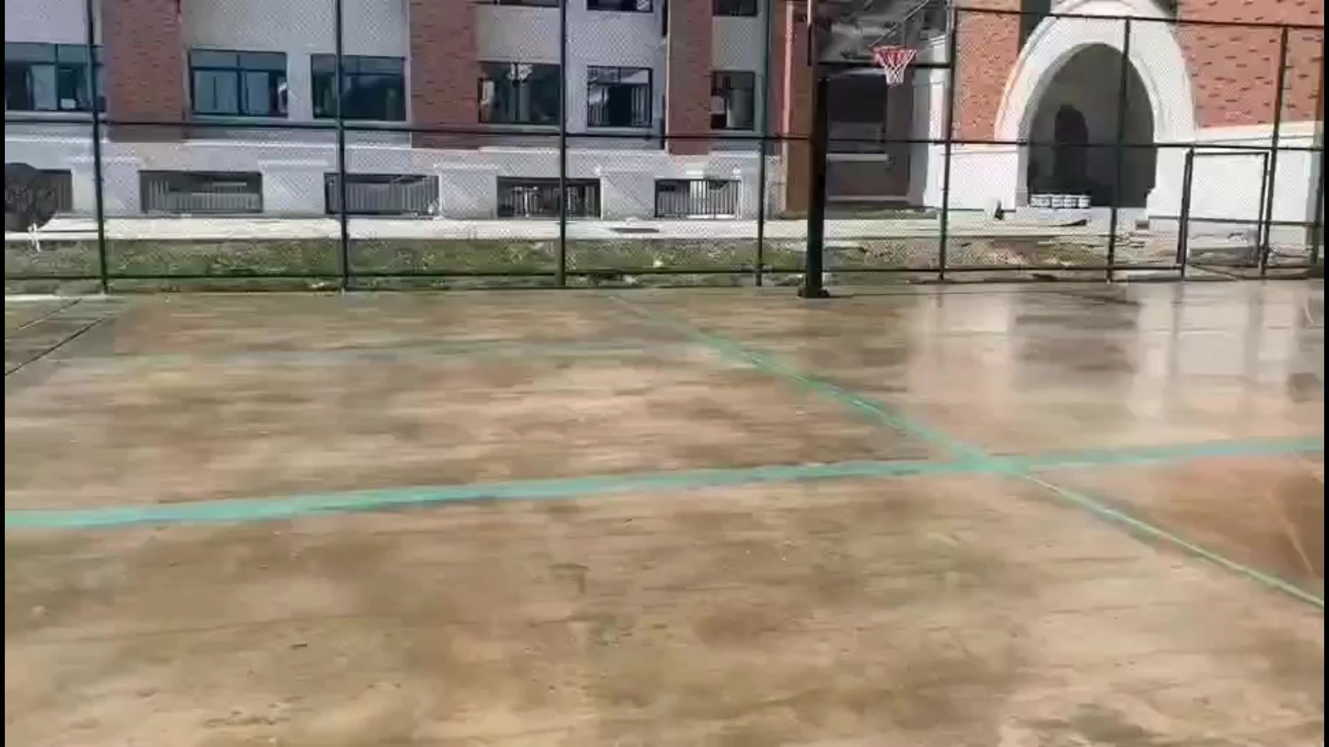Indoor Basketball Court in Tula