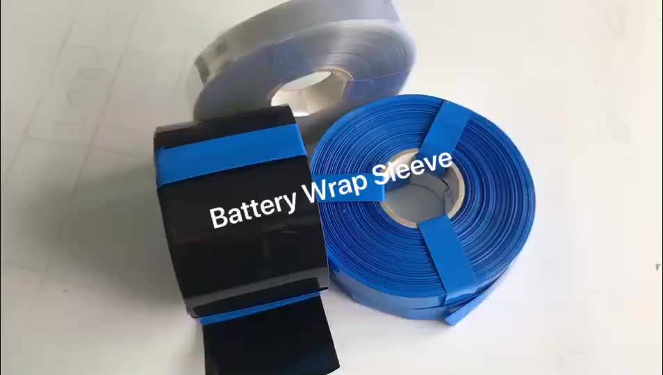Ebike Lipo Battery Pack Wrap Heat Shrink Pvc Sleeve Buy Ebike Lipo