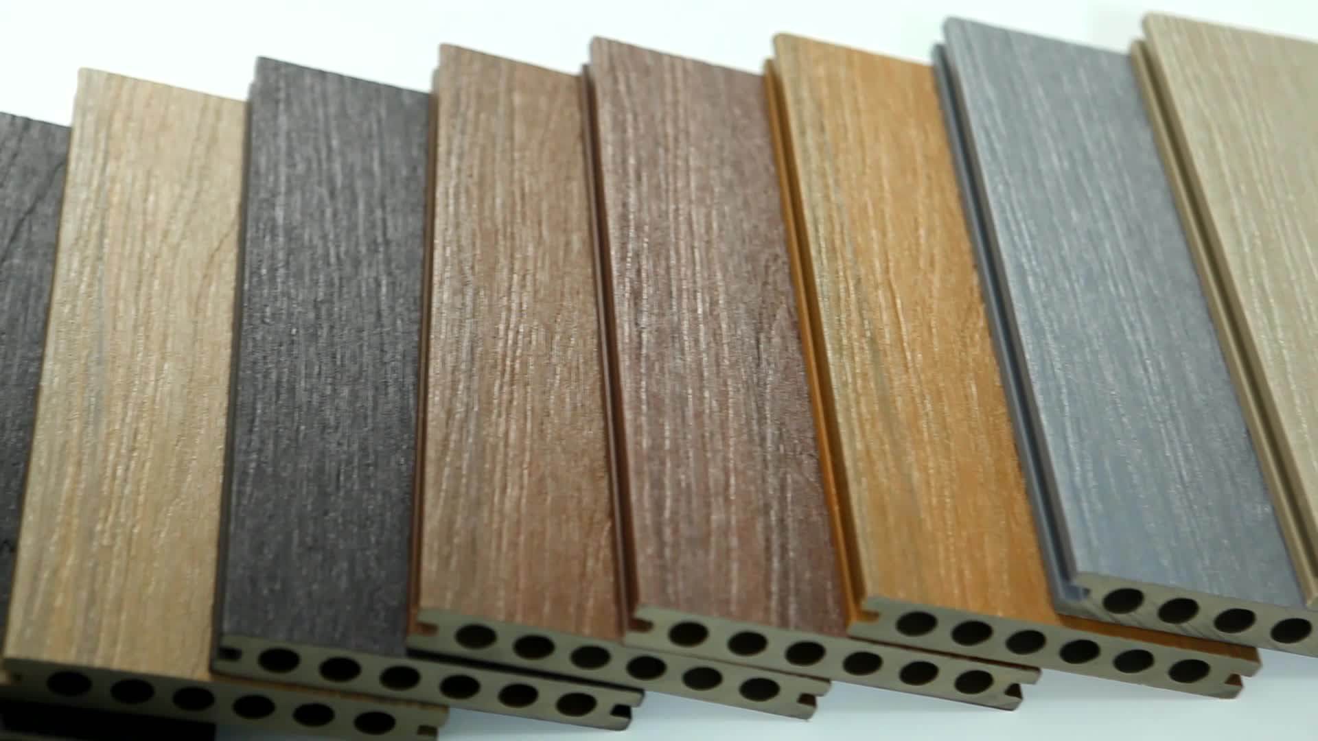 Chinese Manufacturer Coextruded Wood Plastic Composite Wpc Board Price