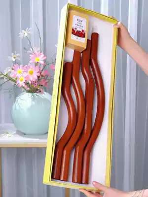 Rosewood rolling bar beauty salon Meridian scraping stick dry tendon stick household whole body General Health stick