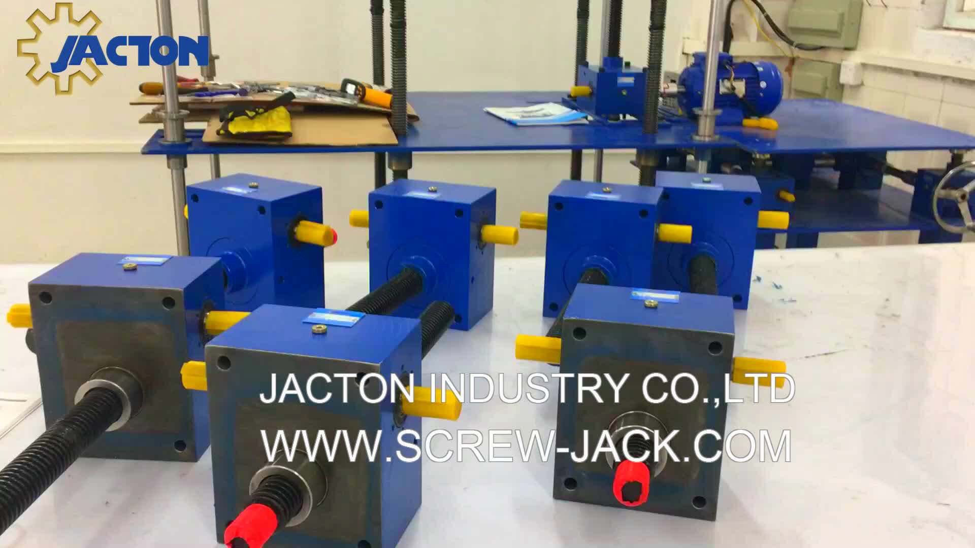 Manual Operated Jack Jtc150 Rotating Spindle Screw Jack With Hand Wheel Buy Height Adjustment