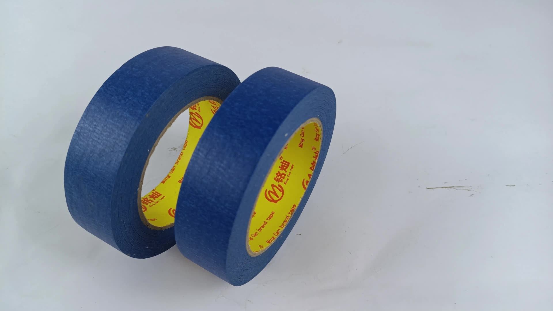 Uv Resistance 14 Days No Residue High Adhesive Crepe Paper Painter's