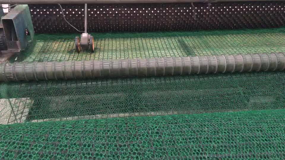 High Quality 3d Erosion Control Landscape Greening Grass Plastic Mat
