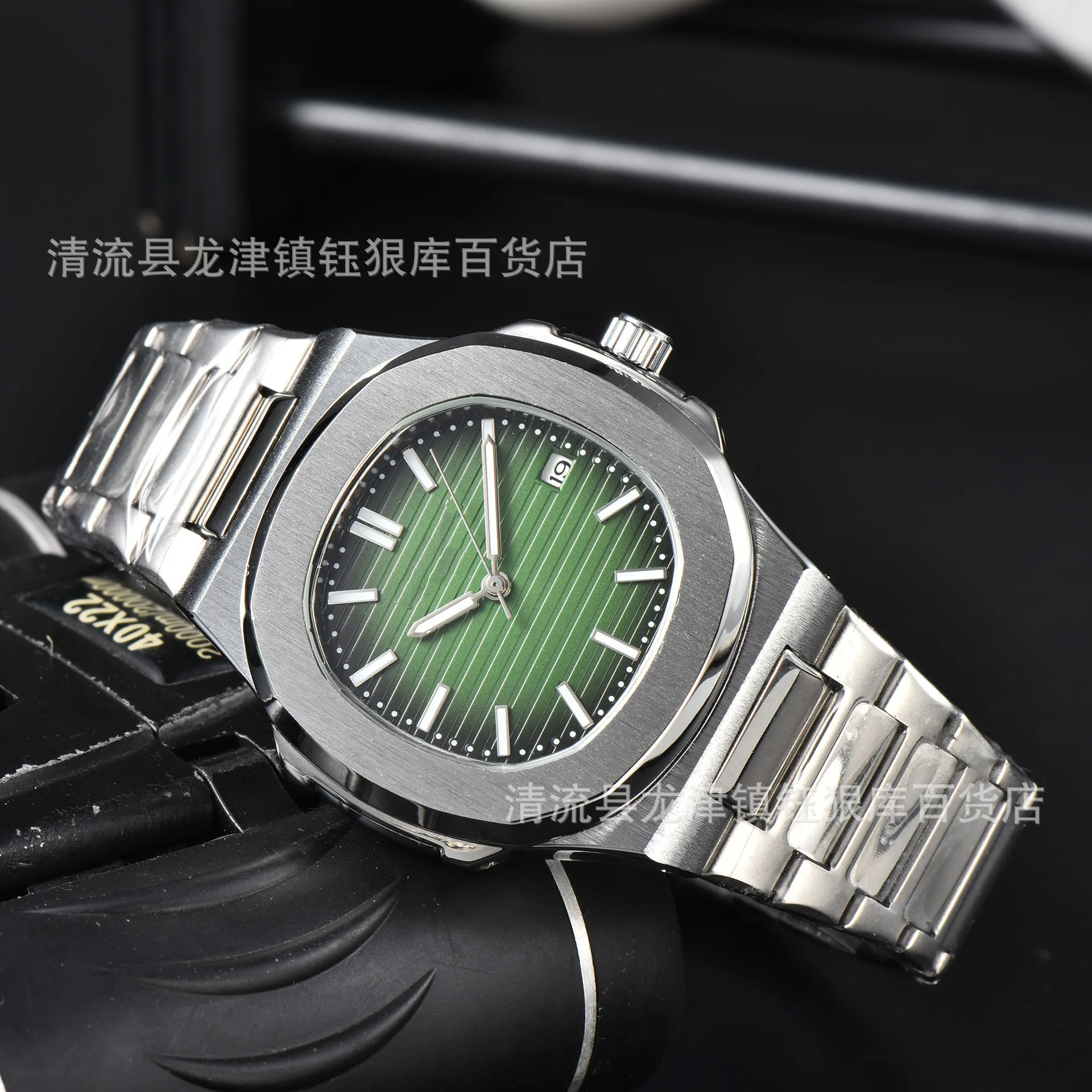 Mechanical steel belt, watch, 2023, for import, wholesale