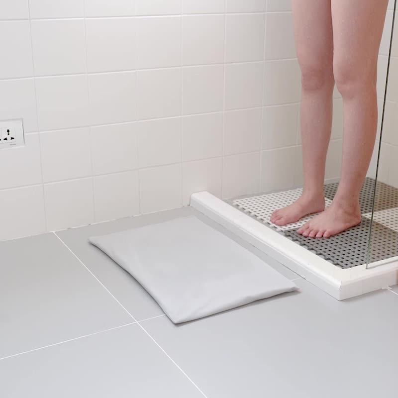 Soft Diatomite Powder Diatomaceous Earth Diatomite Mud Bath Mat With