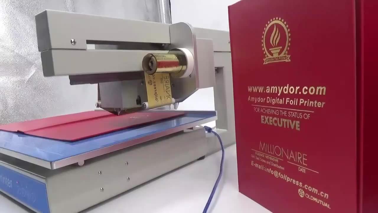 Amydor Professional Printer/gold Foil Printing Machine/digital Foil