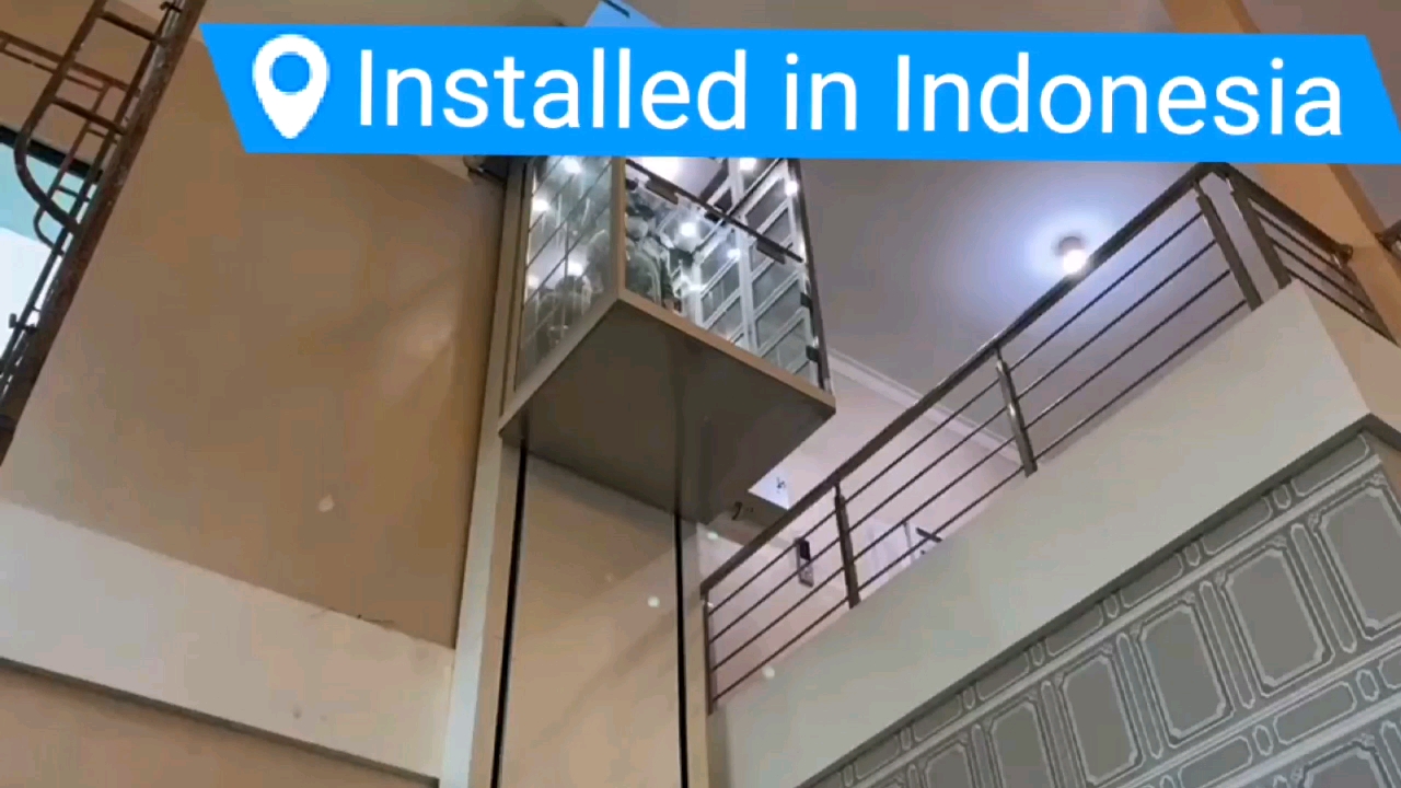 2019 Hot Sales Vertical Wheelchair Lift/electric Hydraulic Home Elevator Designed As