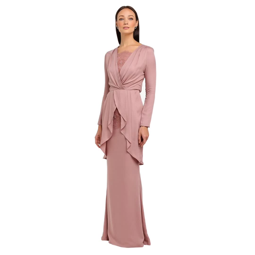 dress melayu modern