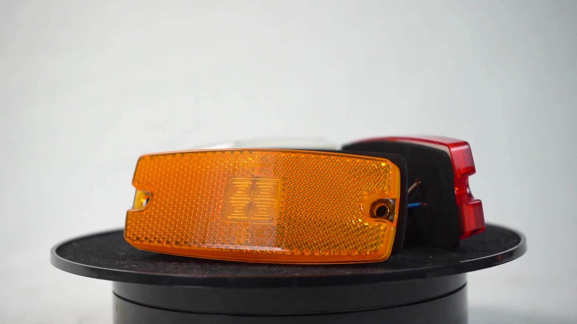 100waterproof Led Truck Trailer Bus Rear Position Marker Lamp With