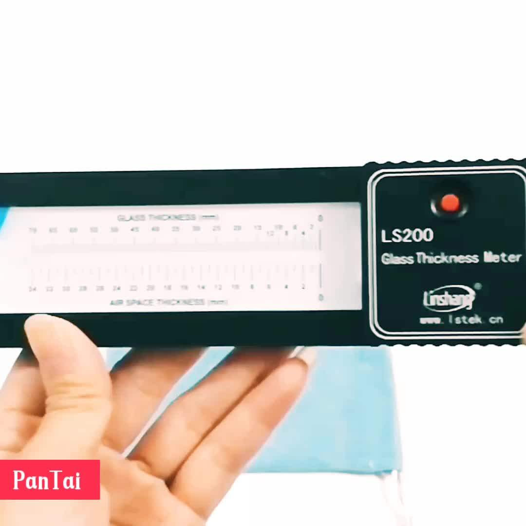 Ls200 Portable Laser Glass Thickness Gauge,Single Side Measure Insulated Double Triple Pane