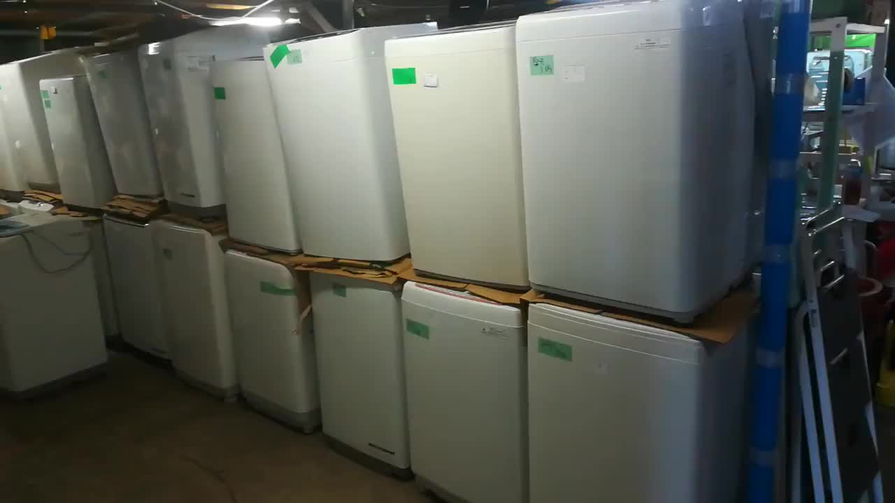 Long Performance Life Portable Used Washing Machine In Bulk Buy