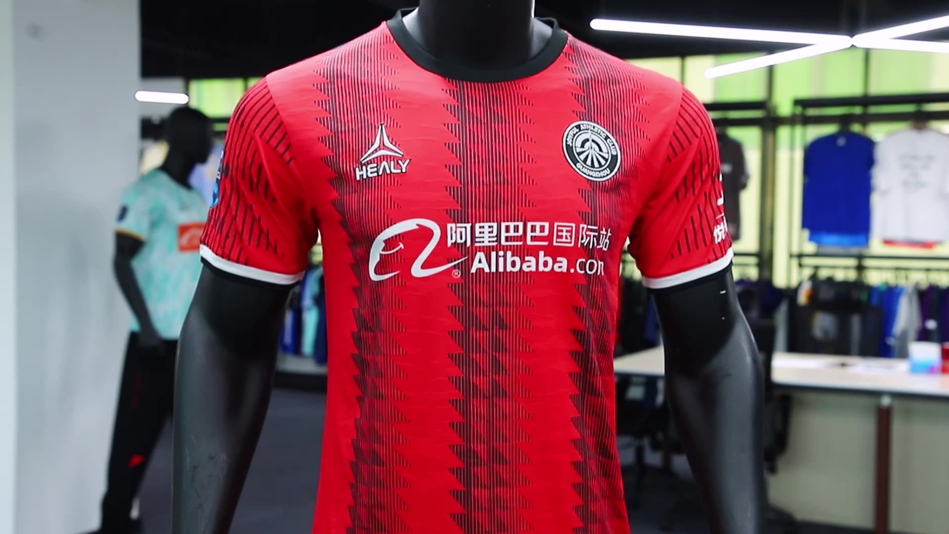 Shop Custom Soccer Jersey Textured Fabric Sublimation