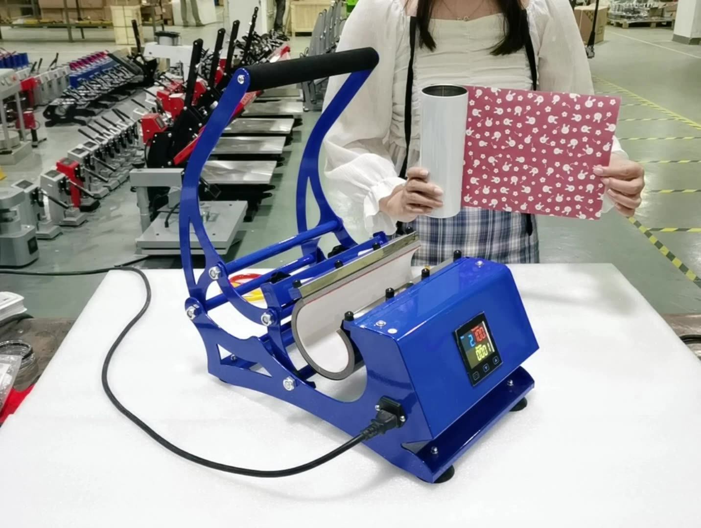sublimation tumbler machine