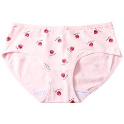 Nanjiren underwear women's pure cotton crotch tummy pants women's underwear Japanese sexy lace mid-waist large size triangle shorts