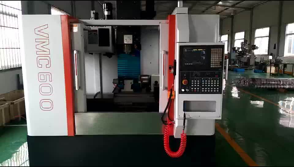 Taiwan Spindle Automatic Small 3 Axis 4 Axis 5 Axis Cnc Milling Machine Metal Process Vertical
