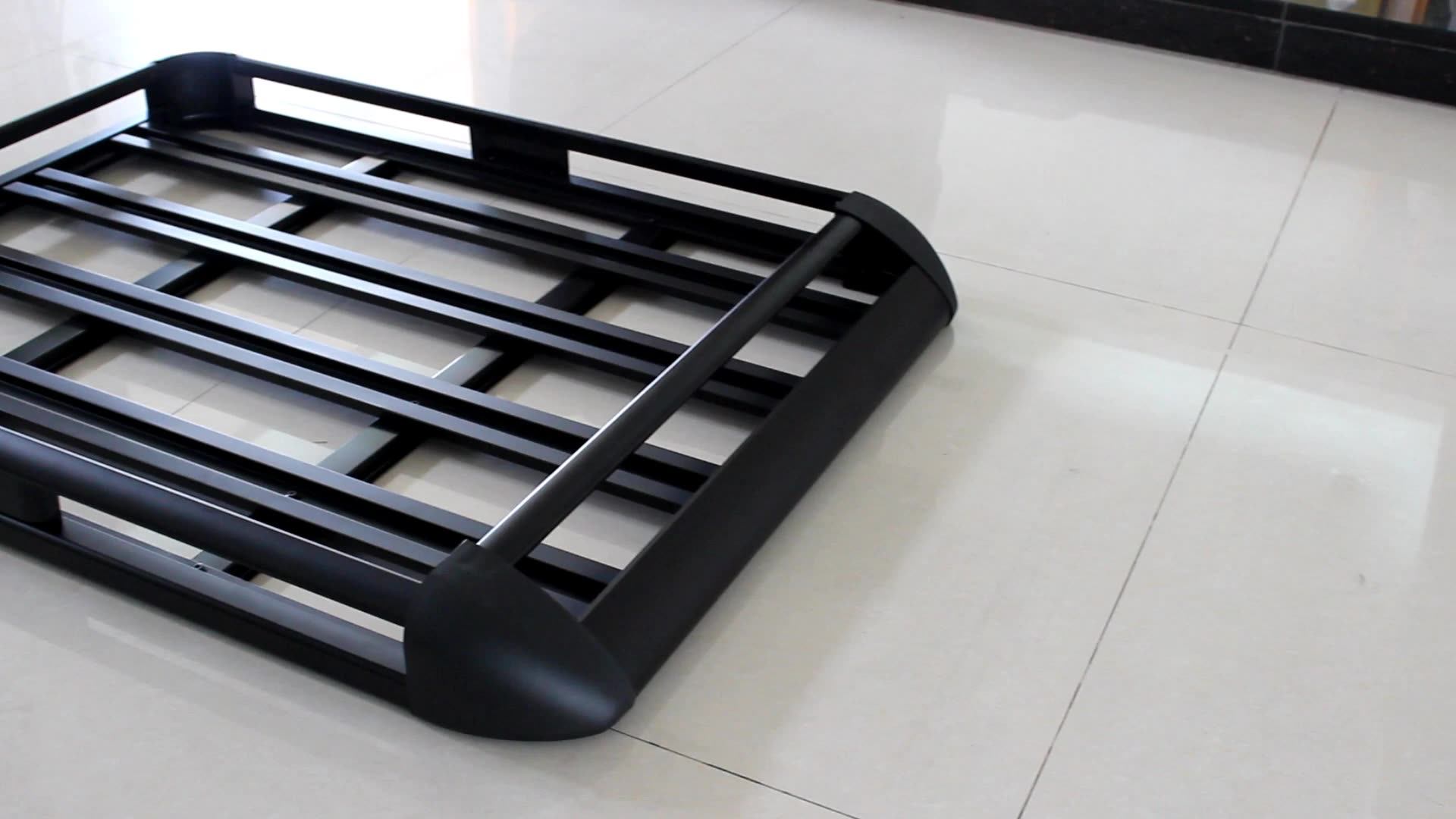 Flat Car Roof Luggage Carrier Luggage Rack 4x4 Carrier Car Roof Racks