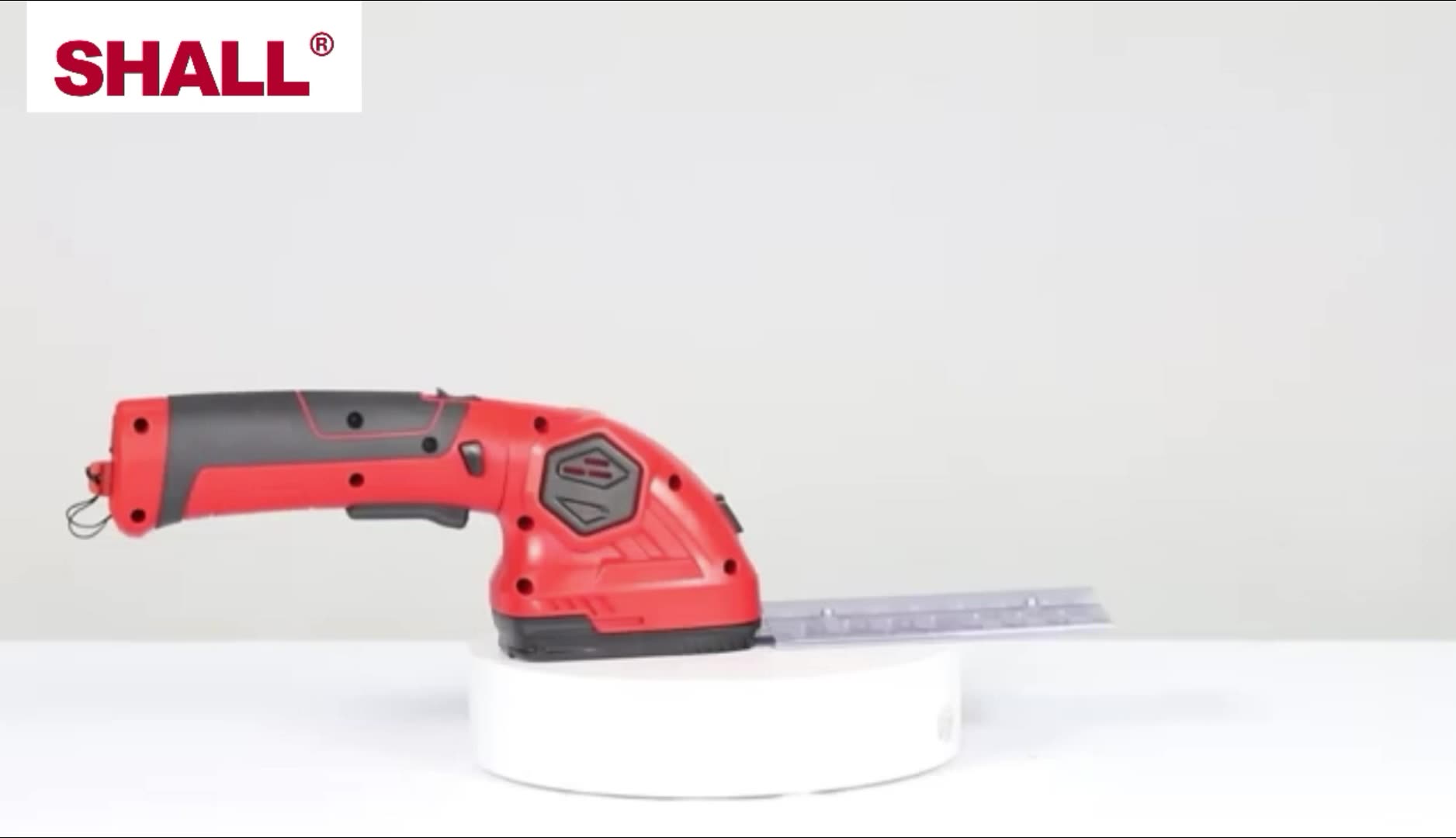 Hedge Trimmer Debris Deflector Shield Air Operated Arc Type Cordless