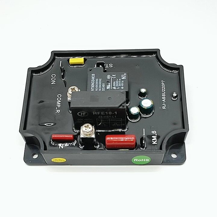 Single Phase (230v,60/50hz,6p/7p) Compressor Soft Starter For Hvac