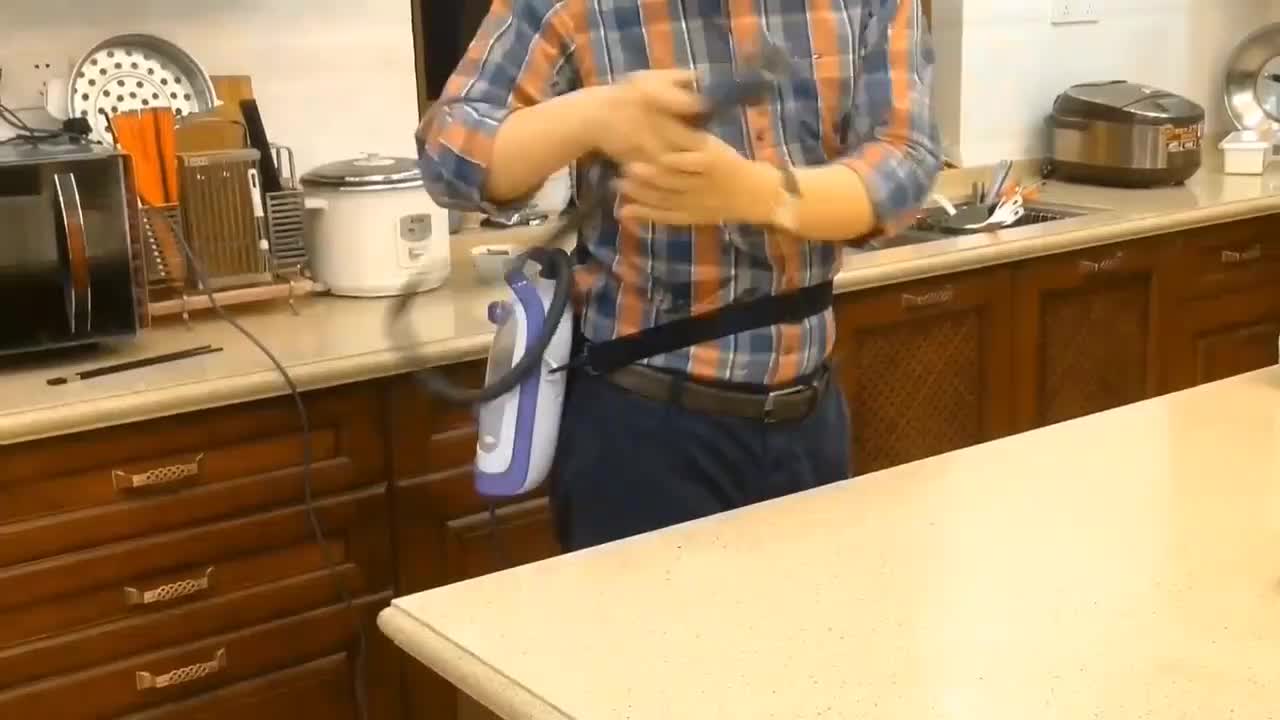 High Pressure Car Washer Electric Instantly Steam Cleaner Portable