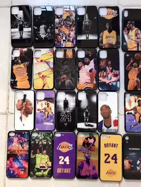 Nba Basketball Lebron James Glass Phone Cases For Iphone 11 11 Pro Max