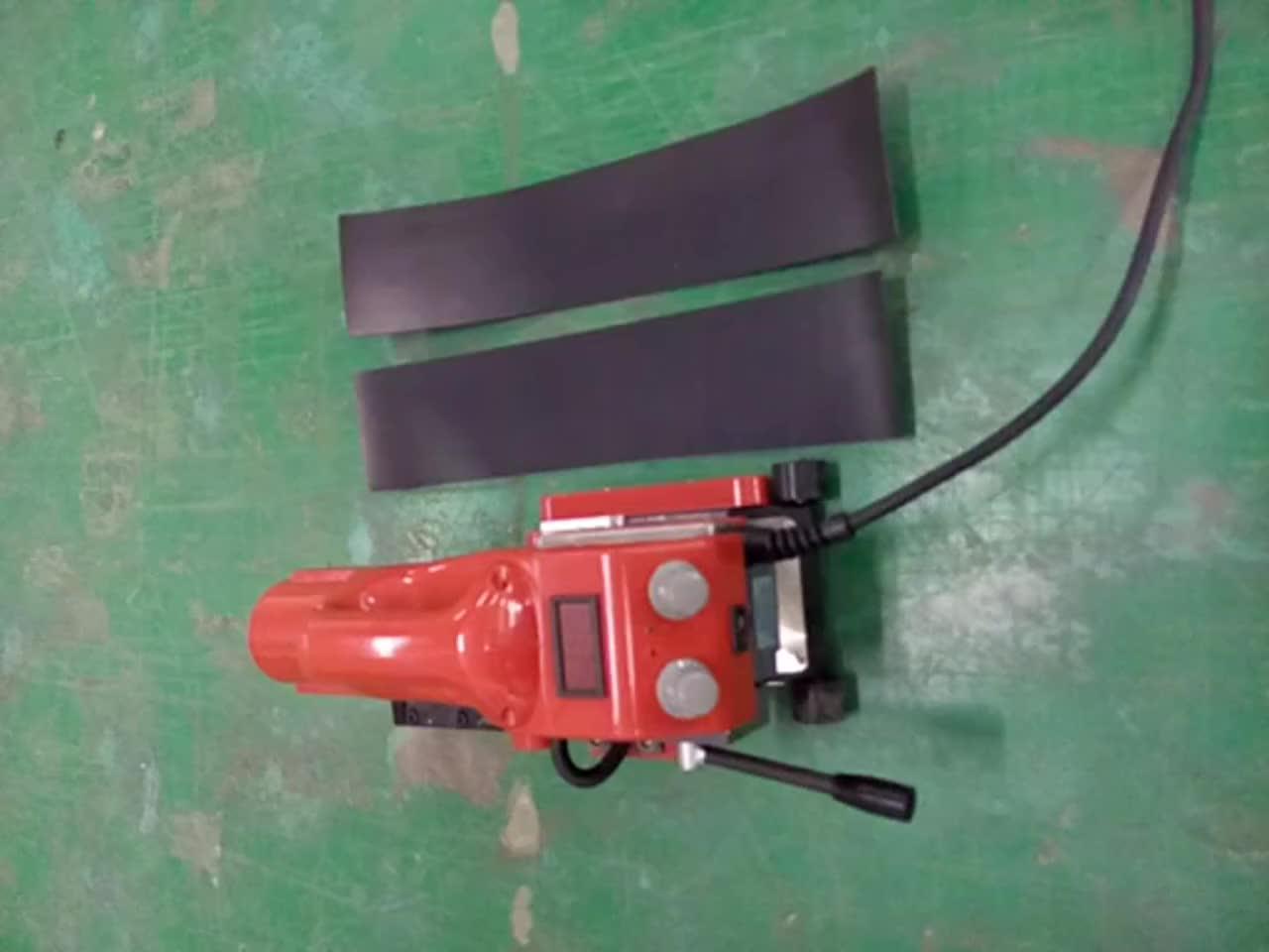 1.0mm Hdpe Geomembrane Overlap Wedge Welder Fish Pond Liner Welding