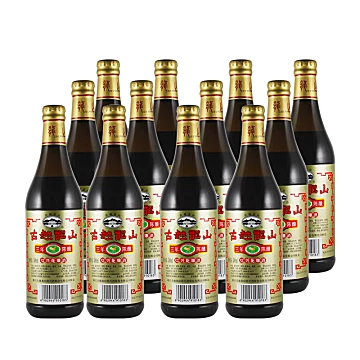 【古越龙山】绍兴黄酒500ml*12瓶