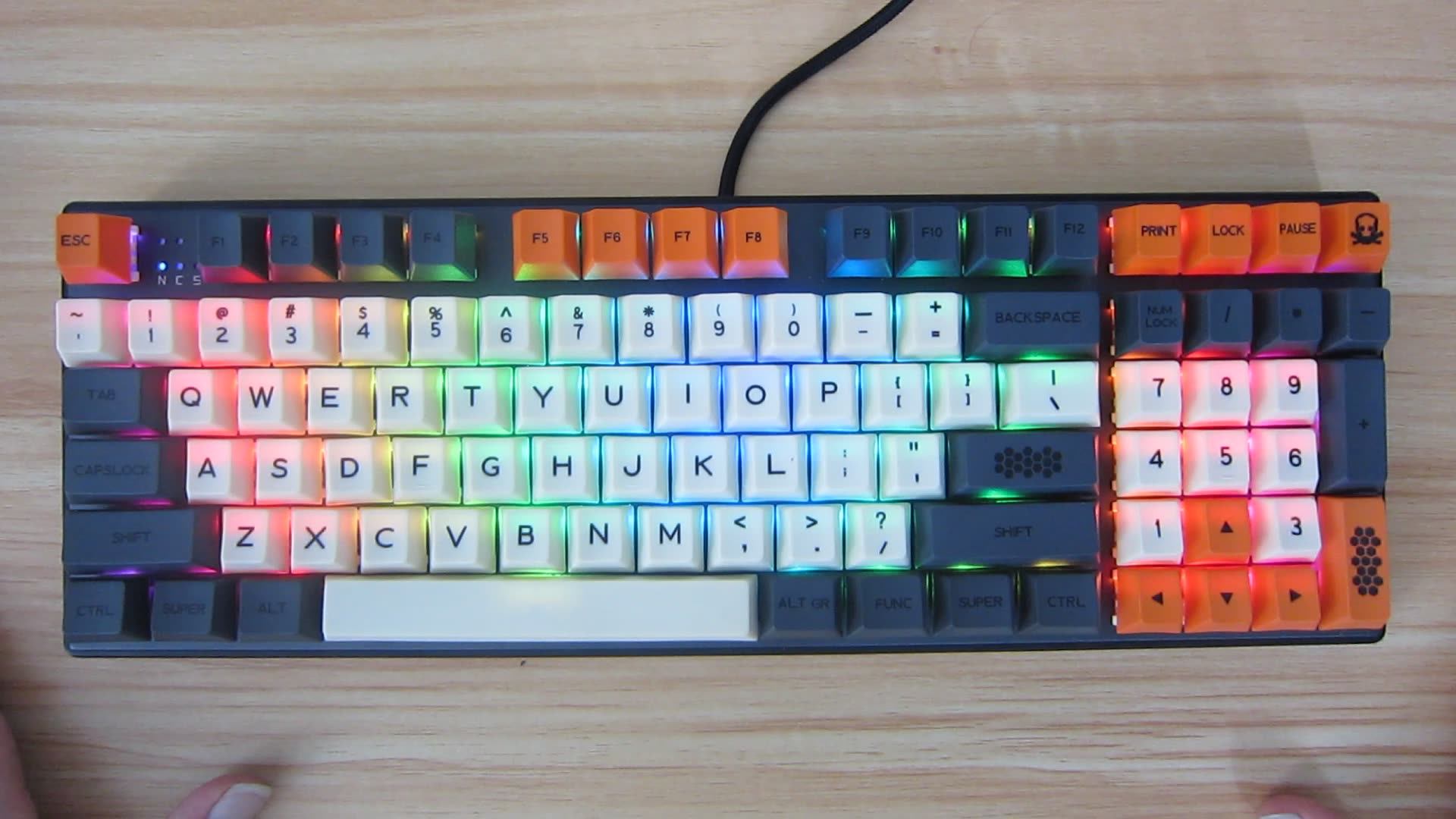New Style Unique Pc Ecofriendly Keycap Puller Keyboard With Muticolor