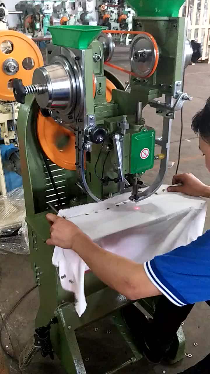 Automatic Grommet Eyelet Punching Machine For Sale Buy Eyelet
