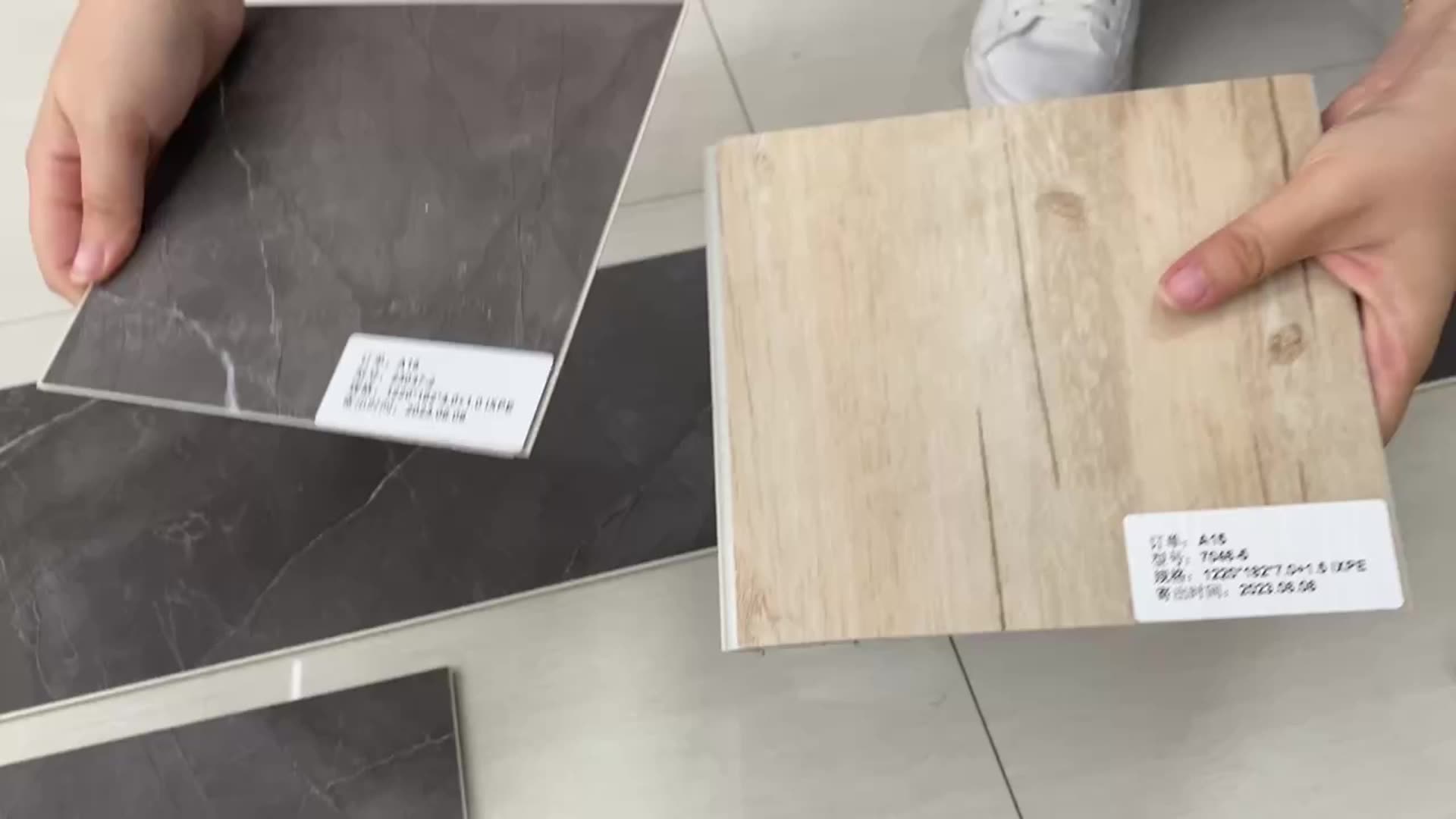 Waterproof White Oak Luxury Vinyl Plank Flooring - Buy Vinyl Plank
