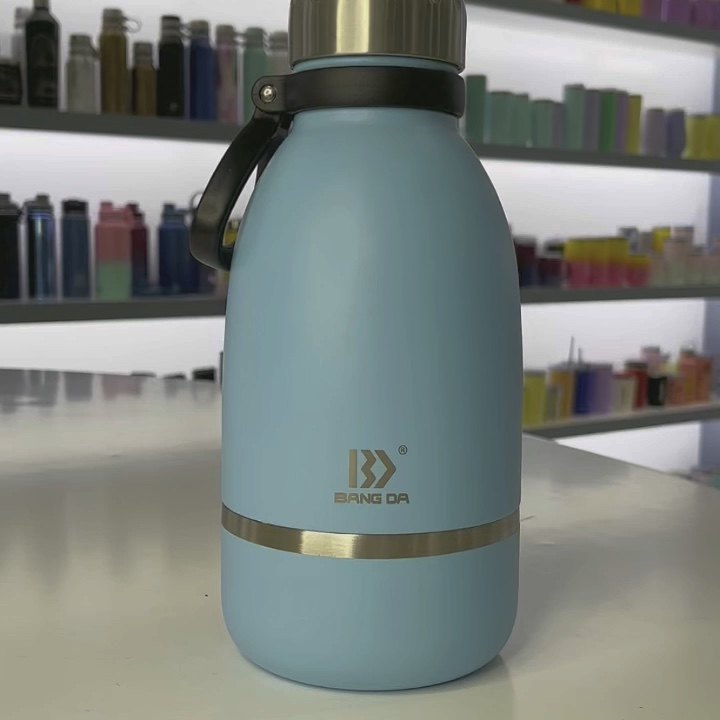 Multifunction Pet Dog Water Bottle For Cat Stainless Steel Water Bottle