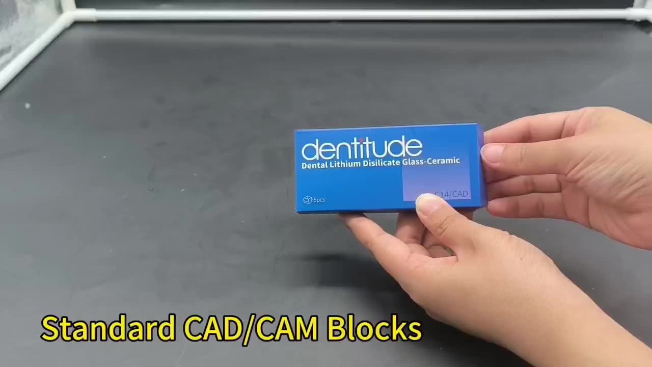 5 Pcs Per Box Lithium Disilicate Sirona Milling Machine Blocks Lt/ht ...