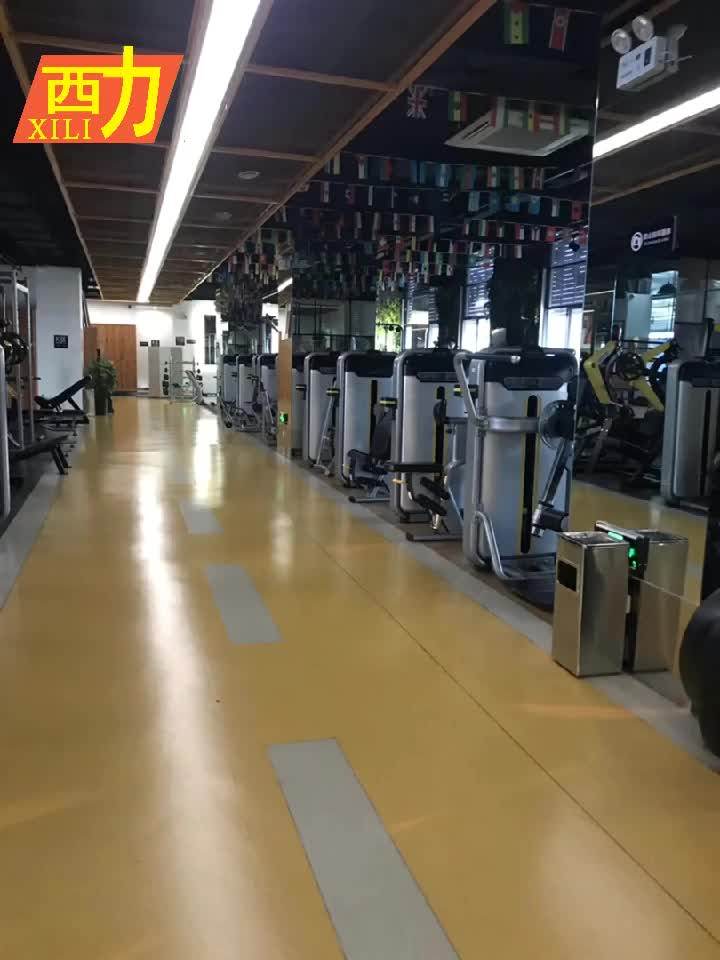 Piso De Pvc Rollo De Plástico De Suelos Para La Oficina De Garaje - Buy