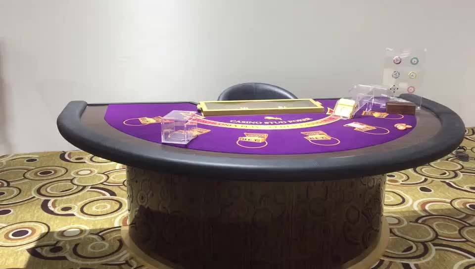 Lianjiang Highend Casino Poker Table Buy Poker Table,Highend Poker Table,Casino Poker Table