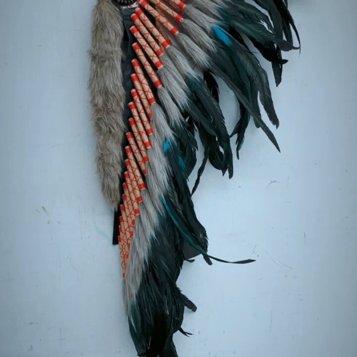 Cheap Indian Pheasant Feather Headdress 