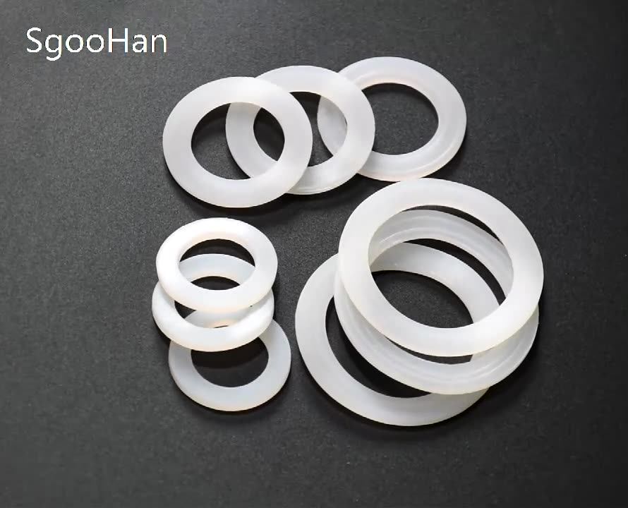 Uxcell Fluorine Rubber O-Rings, 6mm OD 4mm ID 1mm Width FKM Seal Gasket - Foto 7