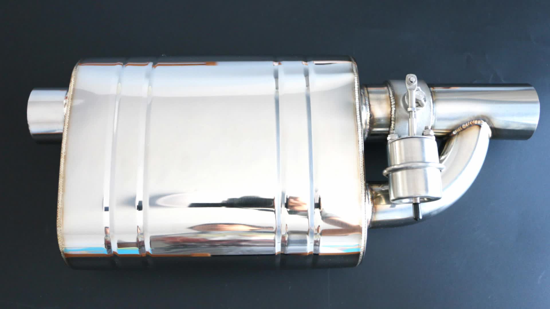 Performance New Style Exhaust Muffler With Control Valve Buy Exhaust