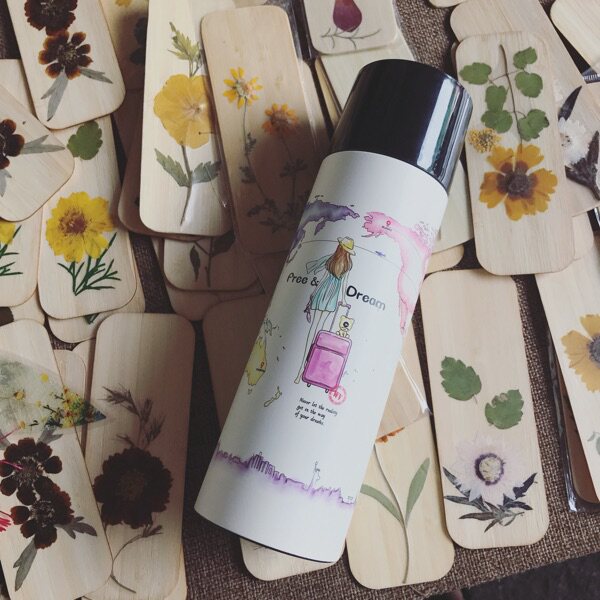 Cup Bear Travel Trolley Insulation Cup Goddess