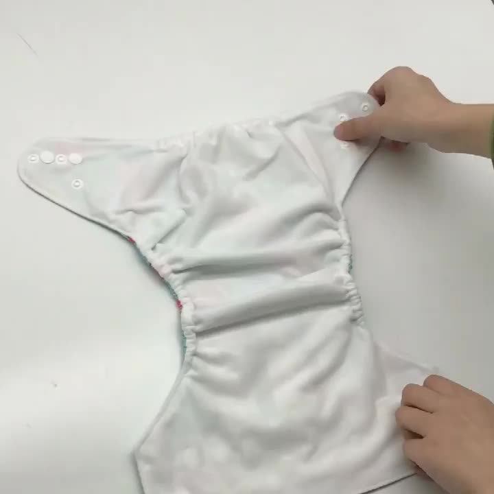 Goodbum Environmentally Friendly Snap Button Cloth Nappy Diaper Buy
