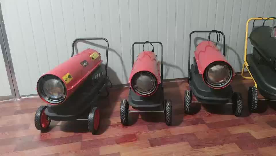 30kw Industrial Diesel Heater For Heating Warehouses,Factorise And