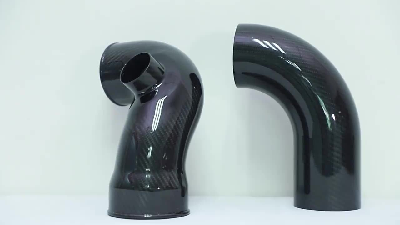 High Modulus Curved Carbon Fiber Intake Tube,Bent Carbon Exhaust Pipe Tube Buy Carbon Fiber