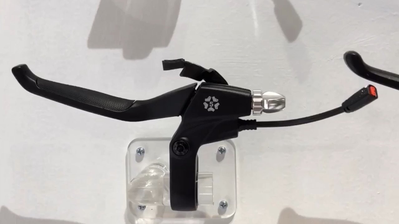 Wuxing Electric Bike Hand Brake Lever Electric Motorcycle Parking