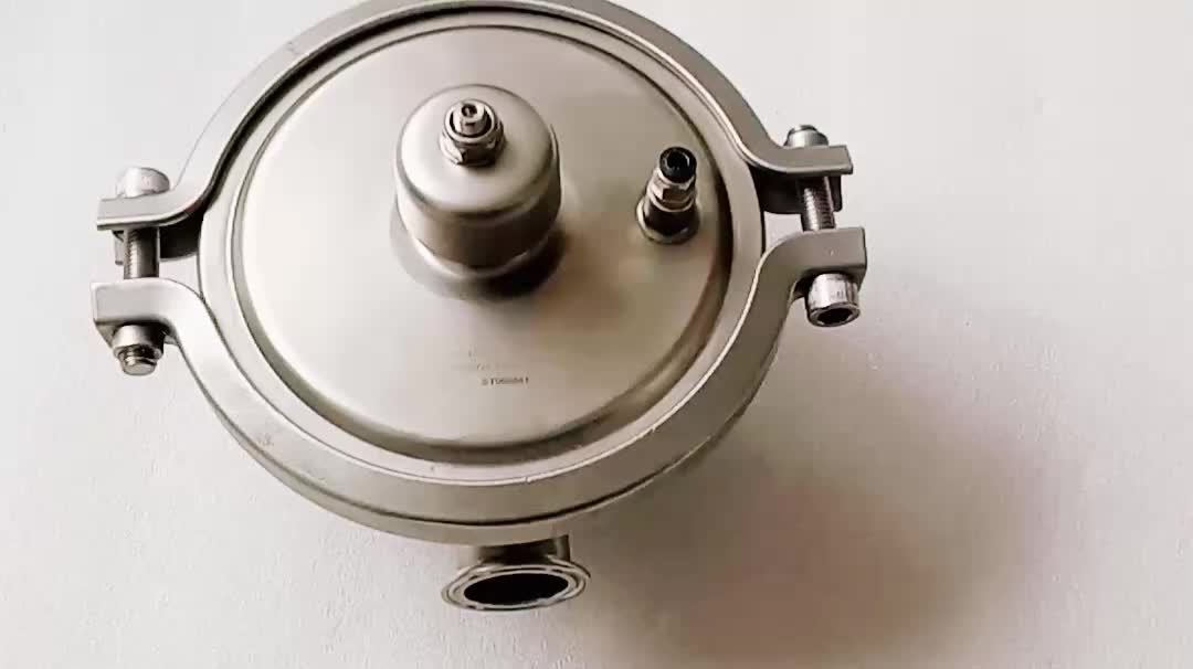 Sanitary Constantpressure Modulating Valve Discharge Bypass Valve