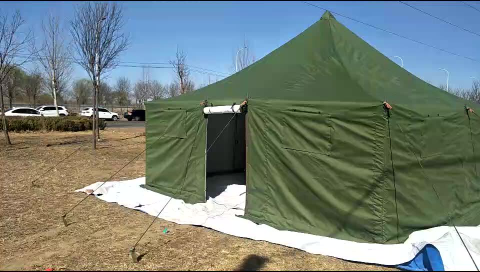 Metal Steel Frame Pole Large Military Tent For Army Buy Military Tent