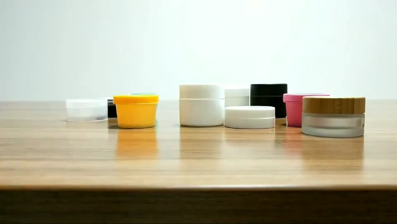 15g 30g 50g 100g Big Capacity Plastic Pet Pomade Container Cosmetic