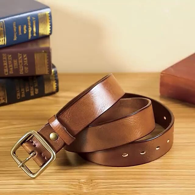 100 Full Grain Genuine Leather Mens Belts Buy Mens Belts Genuine