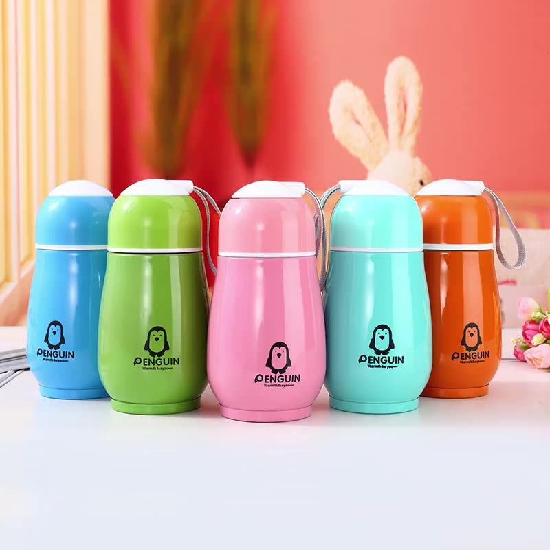 500ml Stainless Steel Tea Infuser Double Wall Portable Glass Inside