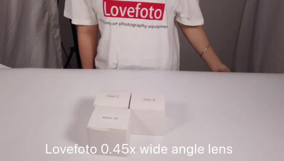 Dslr Camera Cheap 0.45x Wide Angle Lens 58mm 62mm 55mm 67mm With Macro